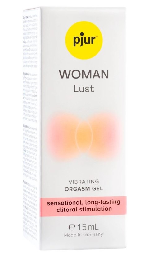 Pjur Woman Lust żel intymny stymulujący 15 ml, wodna formuła Pjur Woman Lust żel intymny stymulujący 15 ml, wodna formuła
