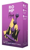 ROMP Amp - Koraliki silikonowe 3 rozmiary, elastyczne, 13,5 cm