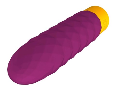 ROMP Beat Wibrator Silikonowy Z Wypustkami 10 Trybow Wodoodporny ROMP Beat Wibrator Silikonowy Z Wypustkami 10 Trybow Wodoodporny