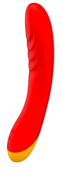ROMP Hype Wibrator Zakrzywiony 10 Trybow Wibracji Silikonowy USB