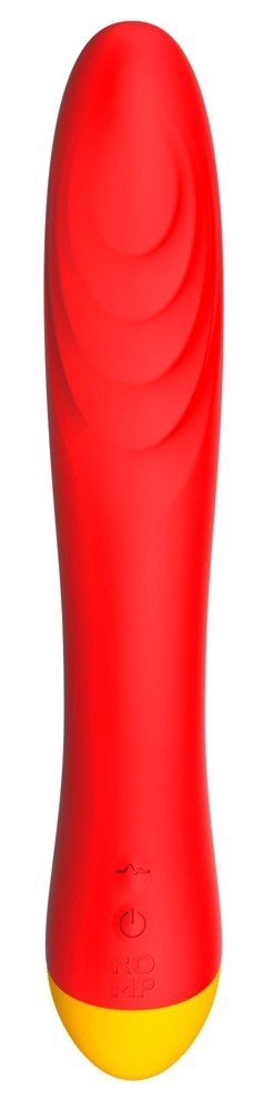 ROMP Hype Wibrator Zakrzywiony 10 Trybow Wibracji Silikonowy USB ROMP Hype Wibrator Zakrzywiony 10 Trybow Wibracji Silikonowy USB