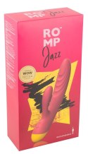ROMP Jazz urządzenie intymne kroliczek 10 trybow silikonowy fioletowy