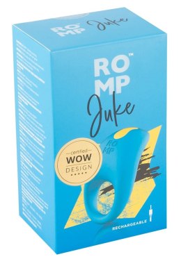 ROMP Juke silikonowy pierścień wibrujący do stymulacji, wodoodporny