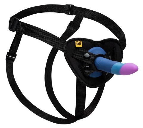 ROMP Piccolo Pegging Kit - Zestaw dwukolorowy z uprzężą i silikonowym elementem, 14 cm ROMP Piccolo Pegging Kit - Zestaw dwukolorowy z uprzężą i silikonowym elementem, 14 cm