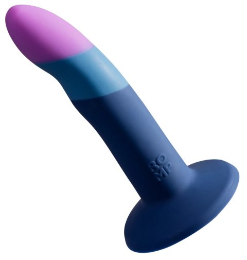 ROMP Piccolo Pegging Kit - Zestaw dwukolorowy z uprzężą i silikonowym elementem, 14 cm ROMP Piccolo Pegging Kit - Zestaw dwukolorowy z uprzężą i silikonowym elementem, 14 cm