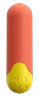 ROMP Riot Mini Wibrator Pocisk 7 cm USB, silikonowy, dyskretny