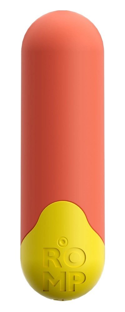 ROMP Riot Mini Wibrator Pocisk 7 cm USB, silikonowy, dyskretny ROMP Riot Mini Wibrator Pocisk 7 cm USB, silikonowy, dyskretny