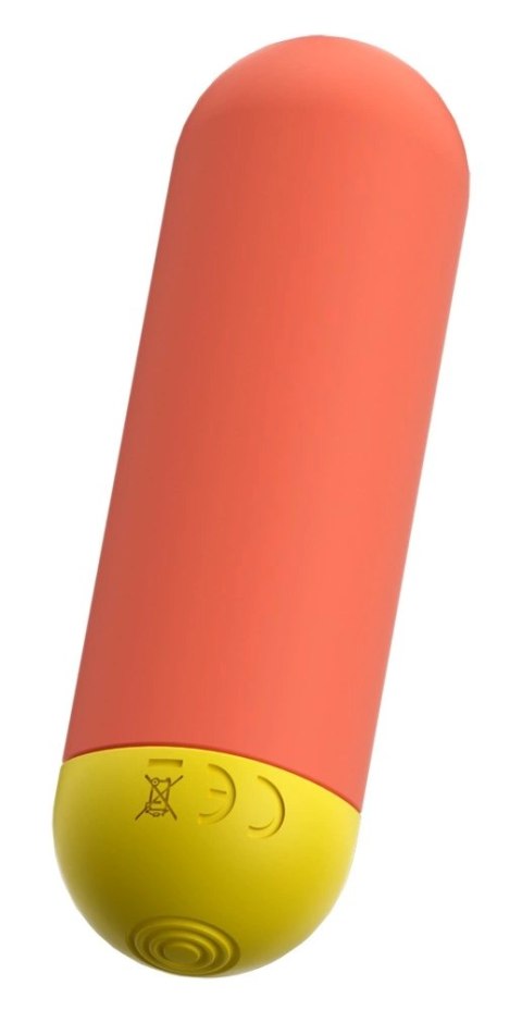 ROMP Riot Mini Wibrator Pocisk 7 cm USB, silikonowy, dyskretny ROMP Riot Mini Wibrator Pocisk 7 cm USB, silikonowy, dyskretny