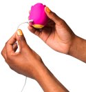 ROMP Rose - Stymulator powietrzny w kształcie roży, silikonowy, 7,6 cm