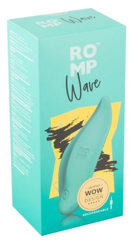 ROMP Wave zielony - kompaktowy model ładowany USB, 10 trybow pracy