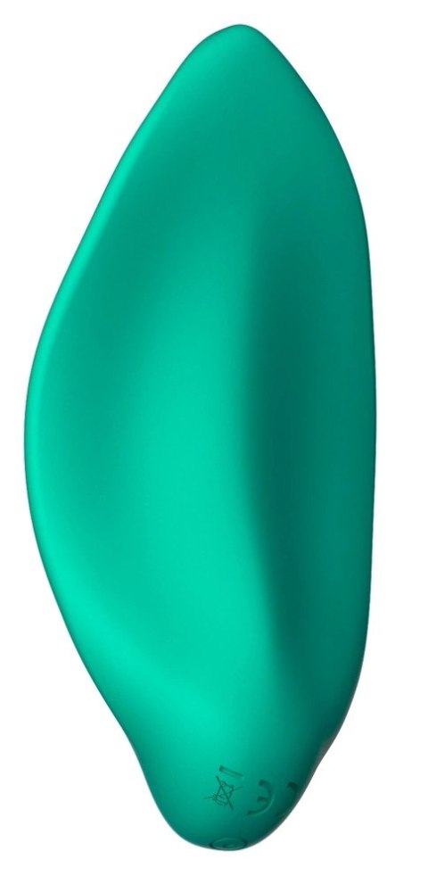 ROMP Wave zielony - kompaktowy model ładowany USB, 10 trybow pracy ROMP Wave zielony - kompaktowy model ładowany USB, 10 trybow pracy