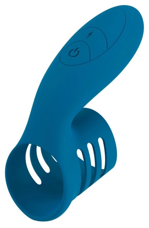 Sweet Smile Pierścień Wibrujący Intymny z 7 Trybami Silikonowy USB Sweet Smile Pierścień Wibrujący Intymny z 7 Trybami Silikonowy USB