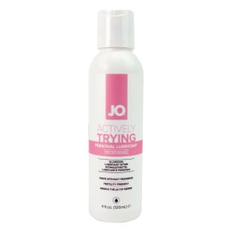 System JO Actively Trying Lubrykant wodny 120ml, wsparcie płodności