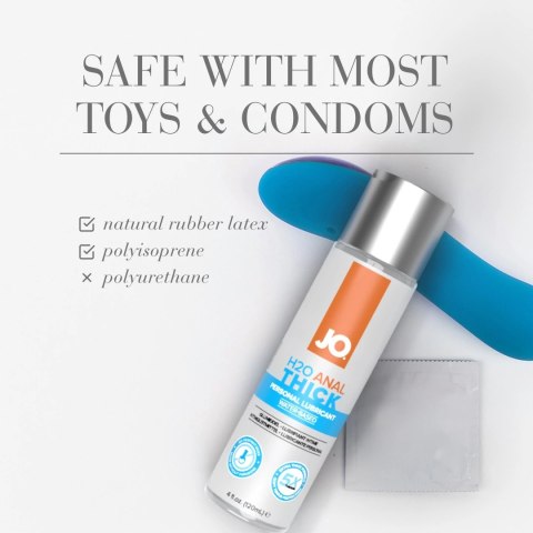 System JO H2O Anal Thick żel intymny wodny 120 ml System JO H2O Anal Thick żel intymny wodny 120 ml