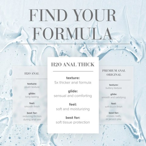 System JO H2O Anal Thick żel intymny wodny 120 ml System JO H2O Anal Thick żel intymny wodny 120 ml