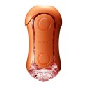 Tenga Flip Orb Orange Sunset - innowacyjna maszyna intymna z kulkami, 178 mm