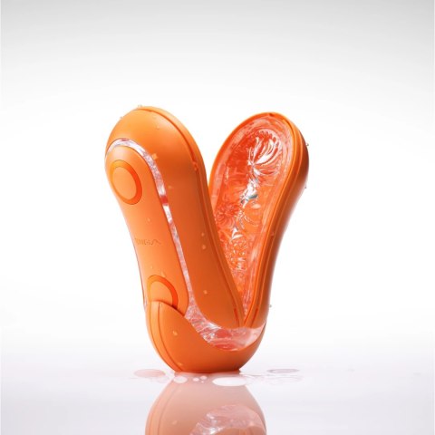 Tenga Flip Orb Orange Sunset - innowacyjna maszyna intymna z kulkami, 178 mm Tenga Flip Orb Orange Sunset - innowacyjna maszyna intymna z kulkami, 178 mm