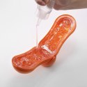 Tenga Flip Orb Orange Sunset - innowacyjna maszyna intymna z kulkami, 178 mm