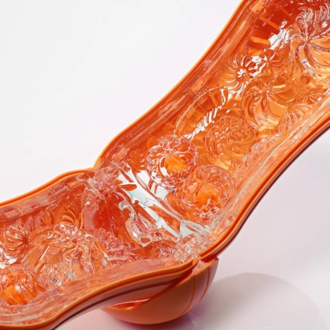 Tenga Flip Orb Orange Sunset - innowacyjna maszyna intymna z kulkami, 178 mm Tenga Flip Orb Orange Sunset - innowacyjna maszyna intymna z kulkami, 178 mm