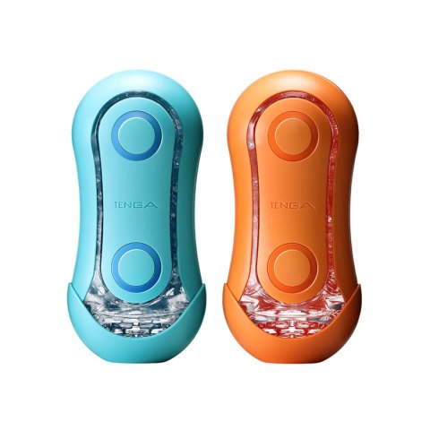 Tenga Flip Orb Orange Sunset - innowacyjna maszyna intymna z kulkami, 178 mm Tenga Flip Orb Orange Sunset - innowacyjna maszyna intymna z kulkami, 178 mm