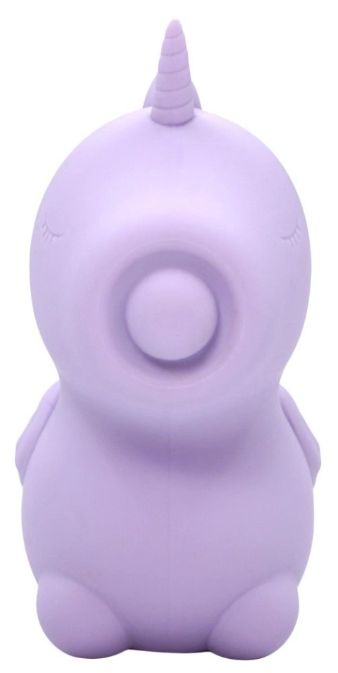 Unihorn Karma Lilac - urządzenie intymne z podwojnym silnikiem, silikon Unihorn Karma Lilac - urządzenie intymne z podwojnym silnikiem, silikon