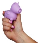 Unihorn Karma Lilac - urządzenie intymne z podwojnym silnikiem, silikon