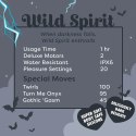 Unihorn Wild Spirit - Stymulator punktowy jednorożec, silikonowy, USB