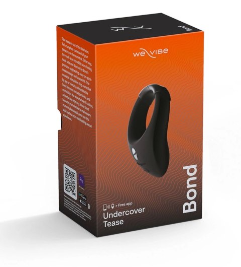 We-Vibe Bond Niebieski - Pierścień Regulowany z Aplikacją Bluetooth We-Vibe Bond Niebieski - Pierścień Regulowany z Aplikacją Bluetooth