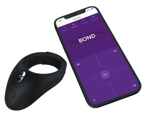 We-Vibe Bond Niebieski - Pierścień Regulowany z Aplikacją Bluetooth We-Vibe Bond Niebieski - Pierścień Regulowany z Aplikacją Bluetooth