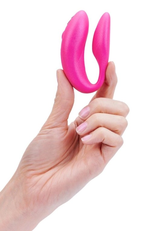 We-Vibe Chorus Cosmic Pink - model z pilotem, aplikacją i technologią Touch-Sense We-Vibe Chorus Cosmic Pink - model z pilotem, aplikacją i technologią Touch-Sense