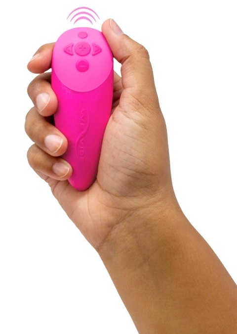 We-Vibe Chorus Cosmic Pink - model z pilotem, aplikacją i technologią Touch-Sense We-Vibe Chorus Cosmic Pink - model z pilotem, aplikacją i technologią Touch-Sense