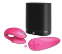 We-Vibe Chorus Cosmic Pink - model z pilotem, aplikacją i technologią Touch-Sense