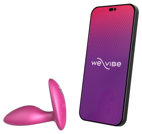 We-Vibe Ditto+ Cosmic Pink zaawansowany korek analny z pilotem We-Vibe Ditto+ Cosmic Pink zaawansowany korek analny z pilotem