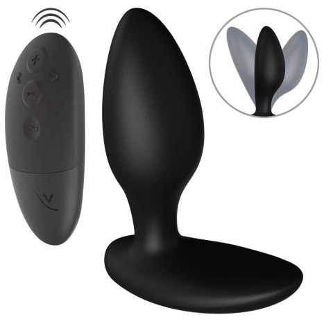 We-Vibe Ditto+ Satin Black zdalnie sterowany korek silikonowy Bluetooth We-Vibe Ditto+ Satin Black zdalnie sterowany korek silikonowy Bluetooth