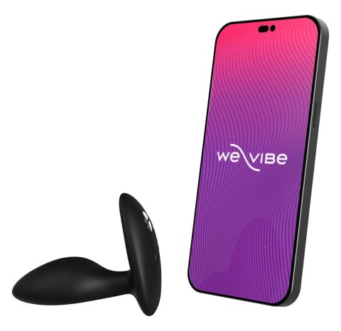 We-Vibe Ditto+ Satin Black zdalnie sterowany korek silikonowy Bluetooth We-Vibe Ditto+ Satin Black zdalnie sterowany korek silikonowy Bluetooth