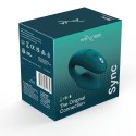 We-Vibe Sync 2 Velvet Green - model dla par z pilotem i aplikacją