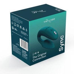 We-Vibe Sync 2 Velvet Green - model dla par z pilotem i aplikacją