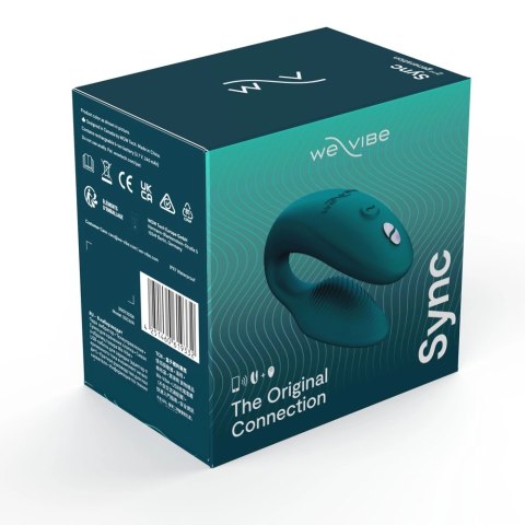 We-Vibe Sync 2 Velvet Green - model dla par z pilotem i aplikacją