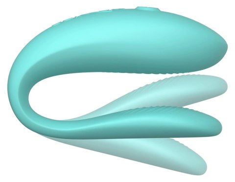We-Vibe Sync Lite Aqua - Model dla Par z Aplikacją Bluetooth, silikon We-Vibe Sync Lite Aqua - Model dla Par z Aplikacją Bluetooth, silikon