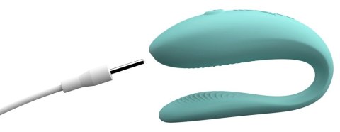 We-Vibe Sync Lite Aqua - Model dla Par z Aplikacją Bluetooth, silikon We-Vibe Sync Lite Aqua - Model dla Par z Aplikacją Bluetooth, silikon