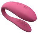 We-Vibe Sync Lite Pink - Model dla Par z Aplikacją, Smukła Konstrukcja