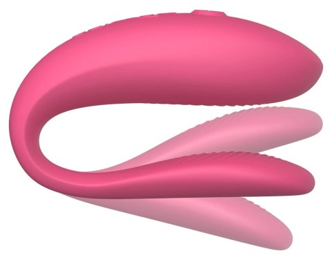 We-Vibe Sync Lite Pink - Model dla Par z Aplikacją, Smukła Konstrukcja We-Vibe Sync Lite Pink - Model dla Par z Aplikacją, Smukła Konstrukcja