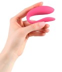 We-Vibe Sync Lite Pink - Model dla Par z Aplikacją, Smukła Konstrukcja