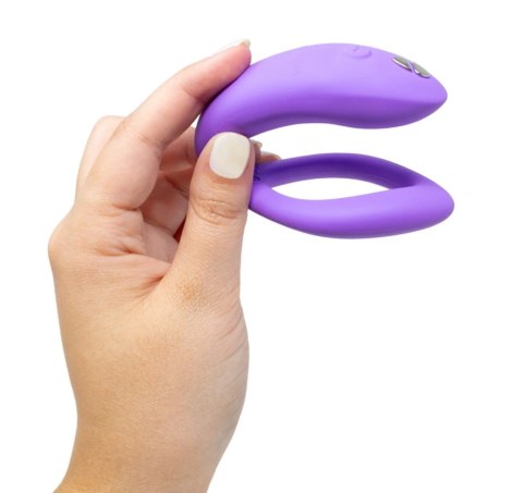 We-Vibe Sync O Bright Purple - urządzenie intymne dla par, sterowane zdalnie We-Vibe Sync O Bright Purple - urządzenie intymne dla par, sterowane zdalnie