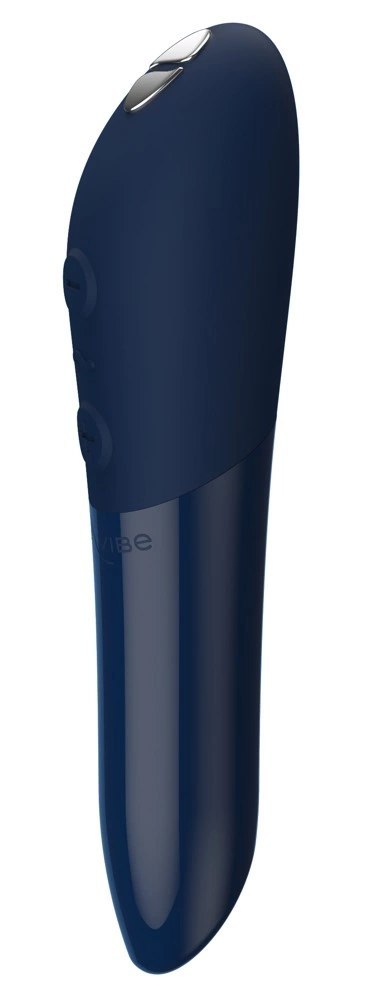 We-Vibe Tango X Midnight Blue - kompaktowy model wibrujący 8+7 We-Vibe Tango X Midnight Blue - kompaktowy model wibrujący 8+7