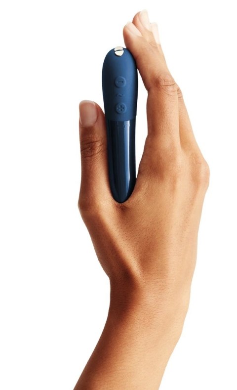 We-Vibe Tango X Midnight Blue - kompaktowy model wibrujący 8+7 We-Vibe Tango X Midnight Blue - kompaktowy model wibrujący 8+7