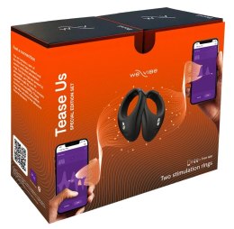 We-Vibe Tease Us Bond & Bond - Zestaw 2 inteligentnych pierścieni wibrujących