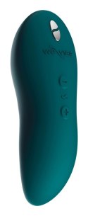 We-Vibe Touch X Green Velvet - kompaktowy model, 8 prędkości, wodoodporny