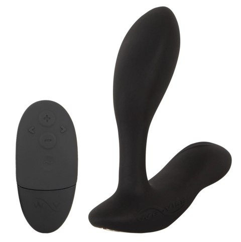 We-Vibe Vector+ Charcoal Black - Masażer prostaty z aplikacją i pilotem We-Vibe Vector+ Charcoal Black - Masażer prostaty z aplikacją i pilotem