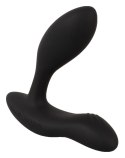 We-Vibe Vector+ Charcoal Black - Masażer prostaty z aplikacją i pilotem